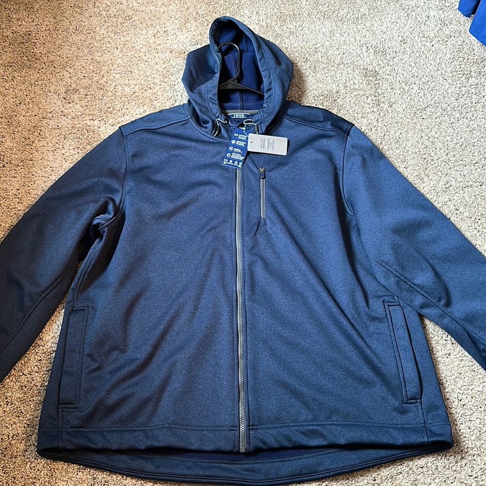 Men’s Hooded IZOD Jacket